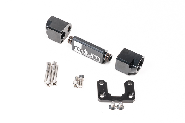 Radium Engineering — Radium Split-Flow Flex Fuel Sensor Adapter - view 4